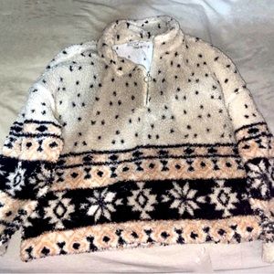 Love Tree sweater - multicolored